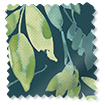 ColorizedSwatch Watercolour Canopy Teal Curtains sample image 6476
