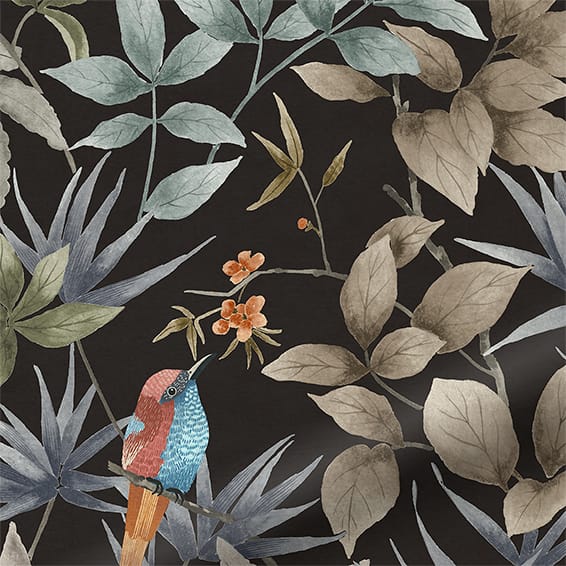 ColorizedPLA Paradiso Velvet Charcoal Curtains 6484