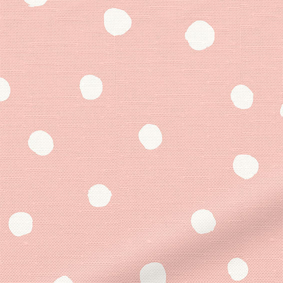 ColorizedPLA Dotty Dots Blush Curtains 6490