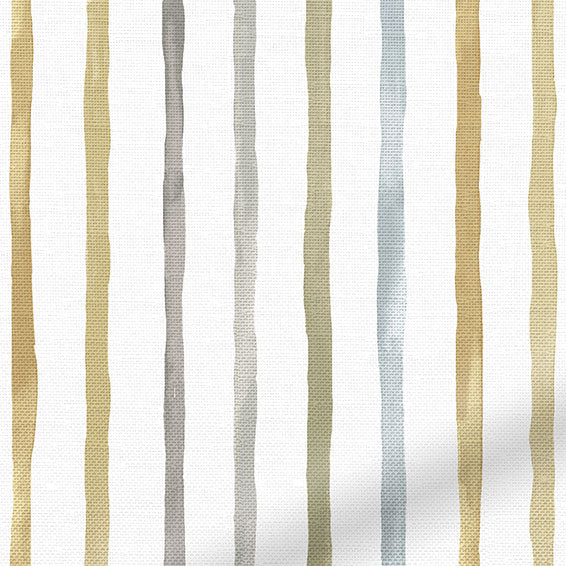 ColorizedPLA Suki Stripe Gold Curtains 6502