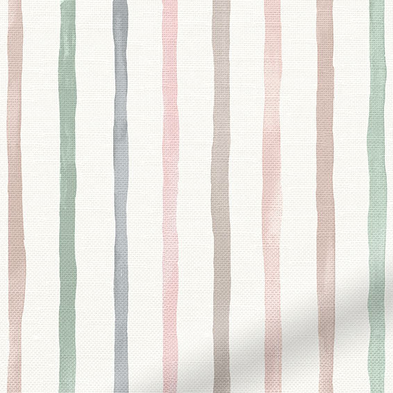 ColorizedPLA Suki Stripe Blossom Curtains 6497