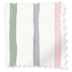 ColorizedSwatch Suki Stripe Blossom Curtains sample image 6497