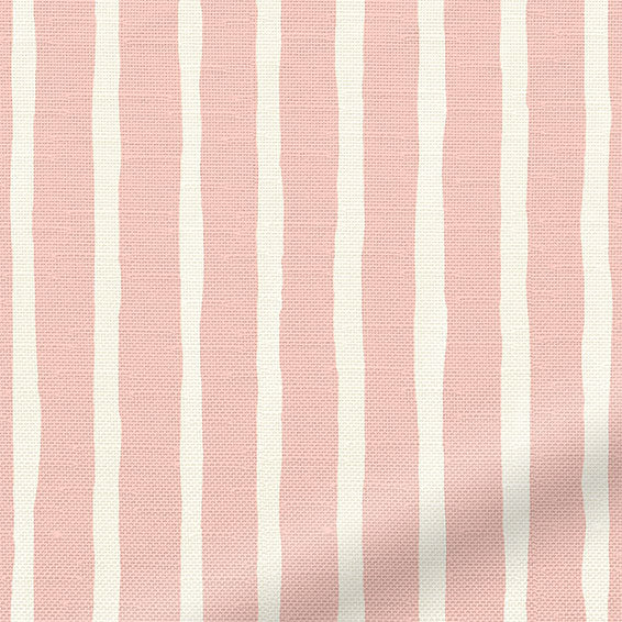 ColorizedPLA Suki Stripe Blush Curtains 6498