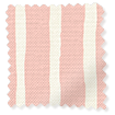 ColorizedSwatch Suki Stripe Blush Curtains sample image 6498