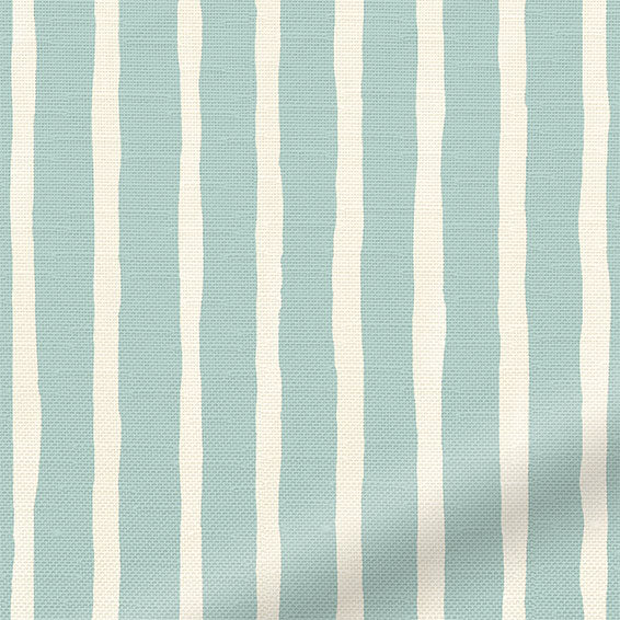 ColorizedPLA Suki Stripe Duck Egg Curtains 6500