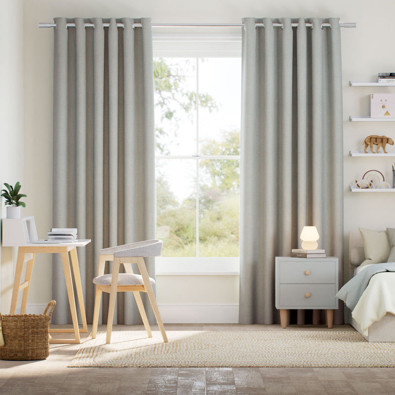 Colorized Lydia Grey Wash Curtains 6546