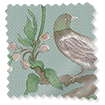 ColorizedSwatch Porcelain Garden Morning Green Curtains sample image 6557