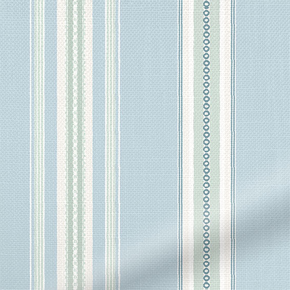ColorizedPLA Valley Stripe Morning Rain Curtains 6561