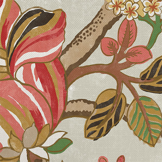 ColorizedPLA Fusang Tree Rouge Sage Curtains 6565