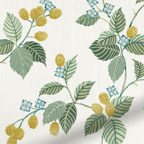 ColorizedPLA Rubus Traditional Green Curtains 6569