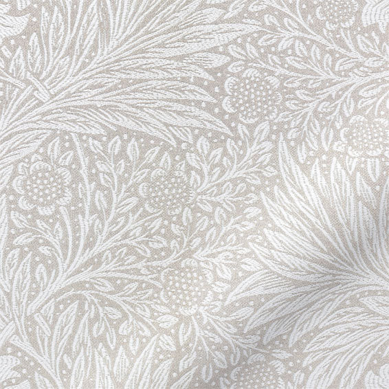 ColorizedPLA William Morris Marigold Jacquard Oyster Curtains 6572