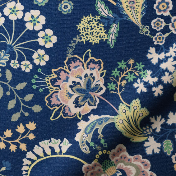 ColorizedPLA Symphony Indigo Curtains 6616