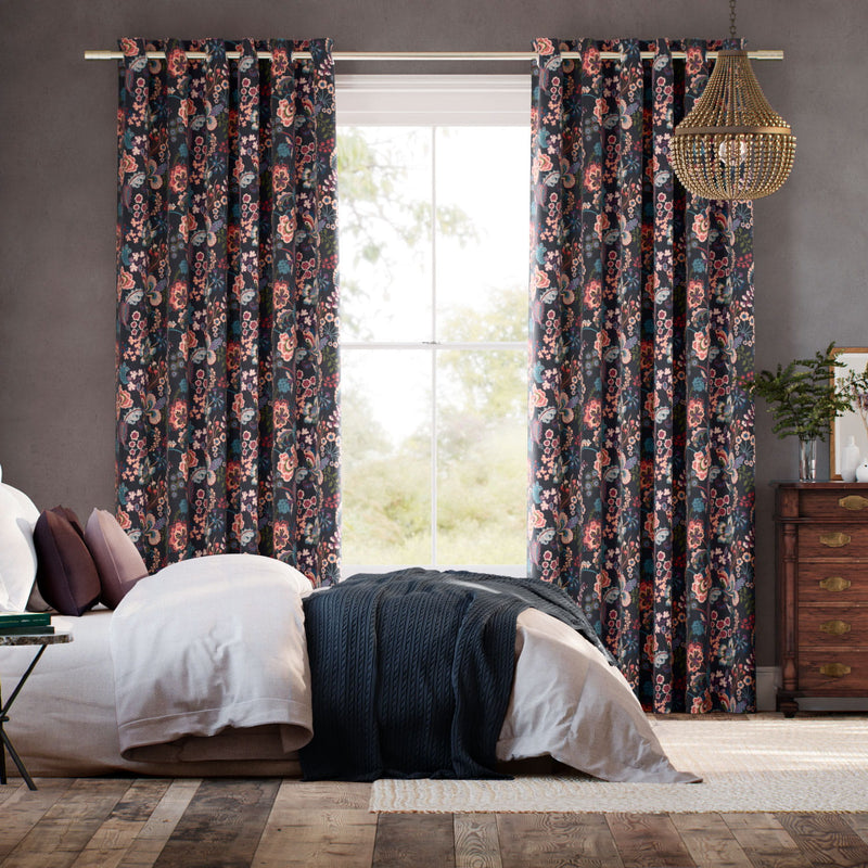 Colorized Symphony Hickory Curtains 6615