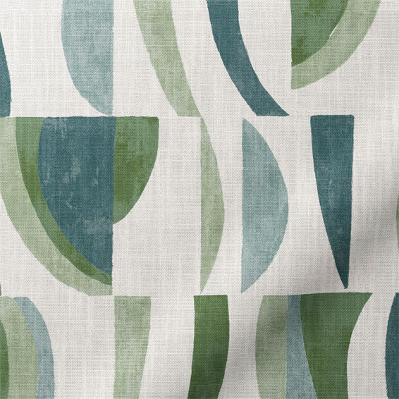 ColorizedPLA Torillo Forest & Aqua Curtains 6629