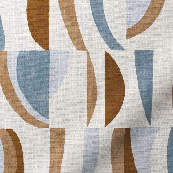 ColorizedPLA Torillo Terracotta & Pacific Curtains 6630