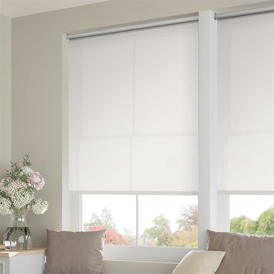 ColorizedZoom Avalon Pebble Grey  Roller Blind 7938