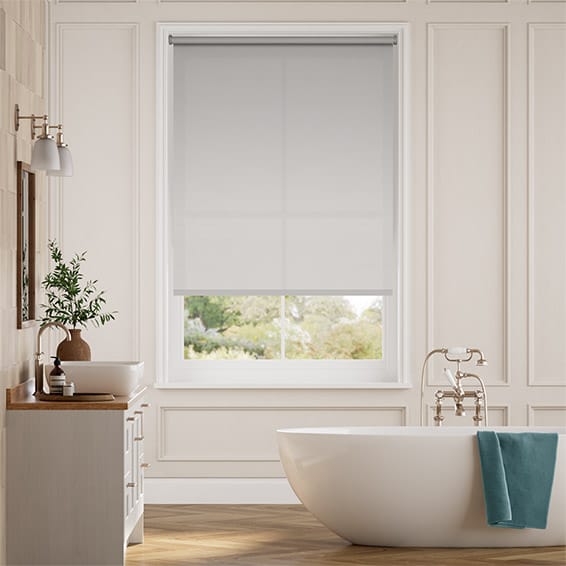 Colorized Avalon Farmhouse Grey  Roller Blind 7935
