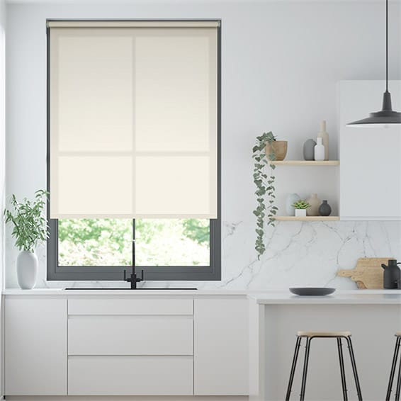 Colorized Avalon Classic Ivory Roller Blind 7930
