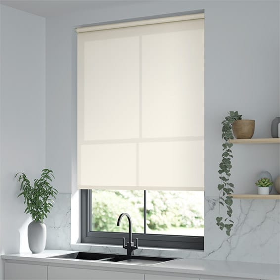 ColorizedZoom Avalon Classic Ivory Roller Blind 7930