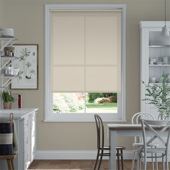 Colorized Avalon Classic Linen Roller Blind 7931