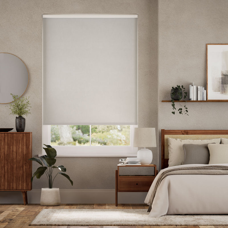 Colorized Capital Blackout Pearl Grey Roller Blind 7951