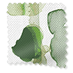 ColorizedSwatch Choices Alyssa Linen Leaf Green Roller Blind sample image 7955