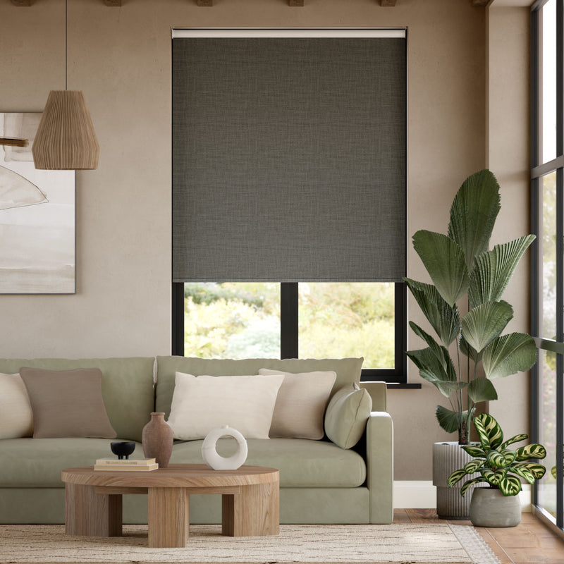 Colorized Choices Arlo Warm Grey  Roller Blind 7959