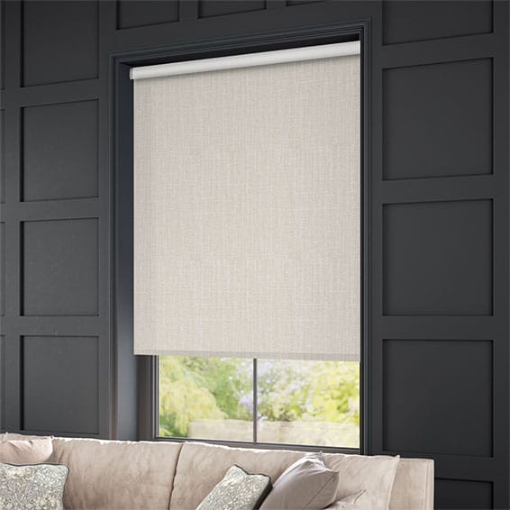 ColorizedZoom Choices Cavendish Pebble  Roller Blind 7973