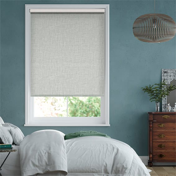 Colorized Choices Chalfont Silver Grey  Roller Blind 7981