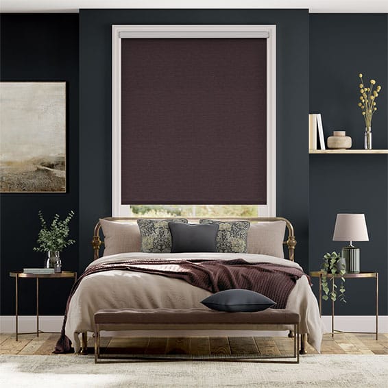 Colorized Choices Harrow Damson  Roller Blind 7986