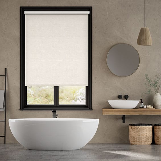 Colorized Choices Harrow Ecru  Roller Blind 7987