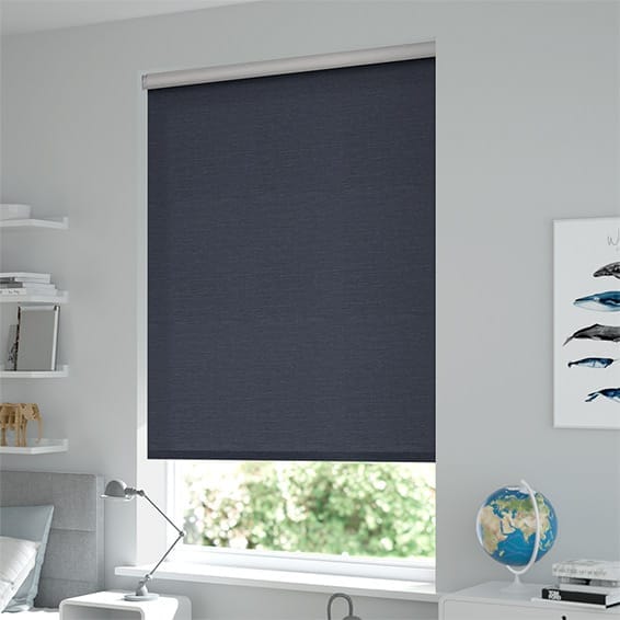 ColorizedZoom Choices Harrow Navy Roller Blind 7991