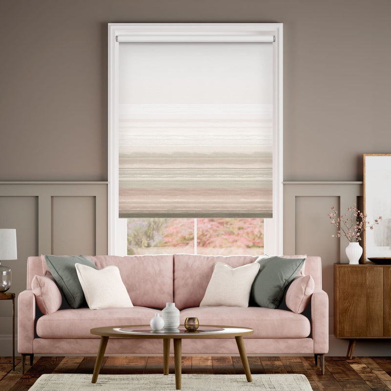 Colorized Choices Horizon Blush Roller Blind 7998