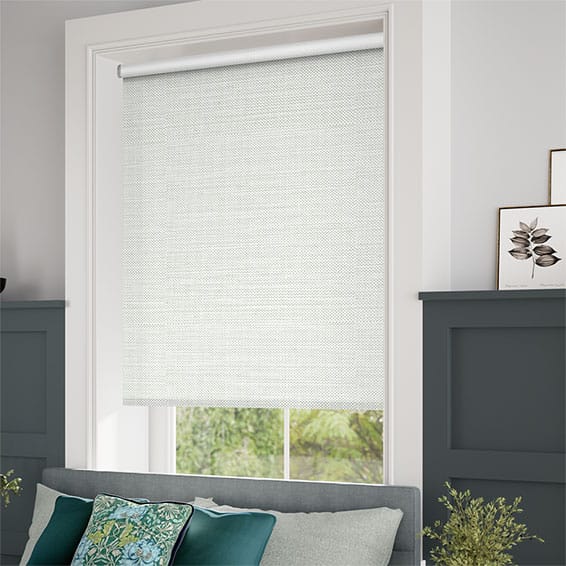 ColorizedZoom Choices Leyton Winter Grass Roller Blind 8002