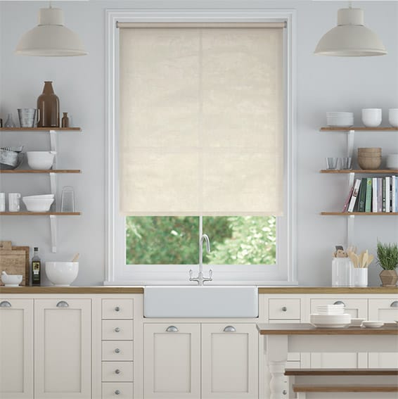 Colorized Onella Classic Cream Roller Blind 8057
