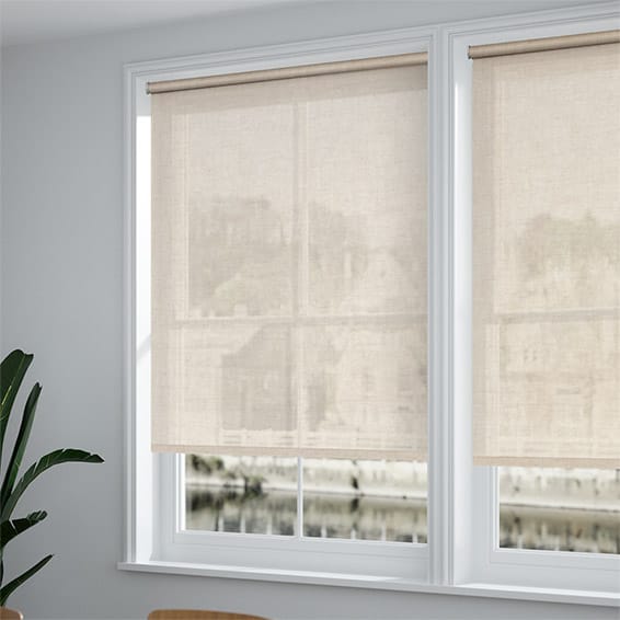ColorizedZoom Solana Sepia  Roller Blind 8092