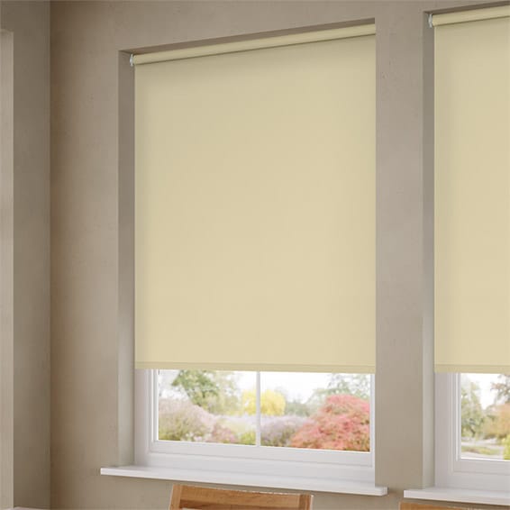 ColorizedZoom Sorrento Blackout Dune  Roller Blind 8097