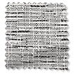 ColorizedSwatch Turin Blackout Brushed Silver Roller Blind sample image 8132