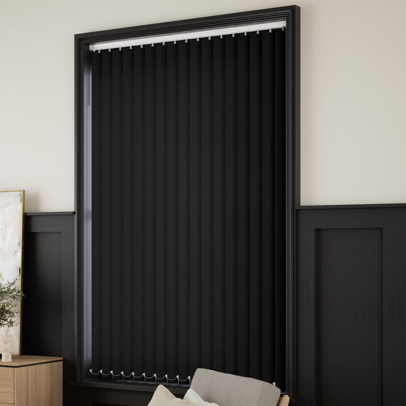 ColorizedZoom Welwyn Slate Vertical Blind 8224