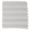 ColorizedSwatch Electric DuoShade Cordless Plume Thermal Blind sample image 9038