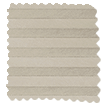 ColorizedSwatch Electric DuoShade Cordless Pebble Thermal Blind sample image 9036