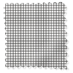 ColorizedSwatch Enzo Noir Fly Screen Roller Blind sample image 9136