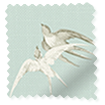 ColorizedSwatch Sea Aves Soft Teal Roller Blind sample image 9151