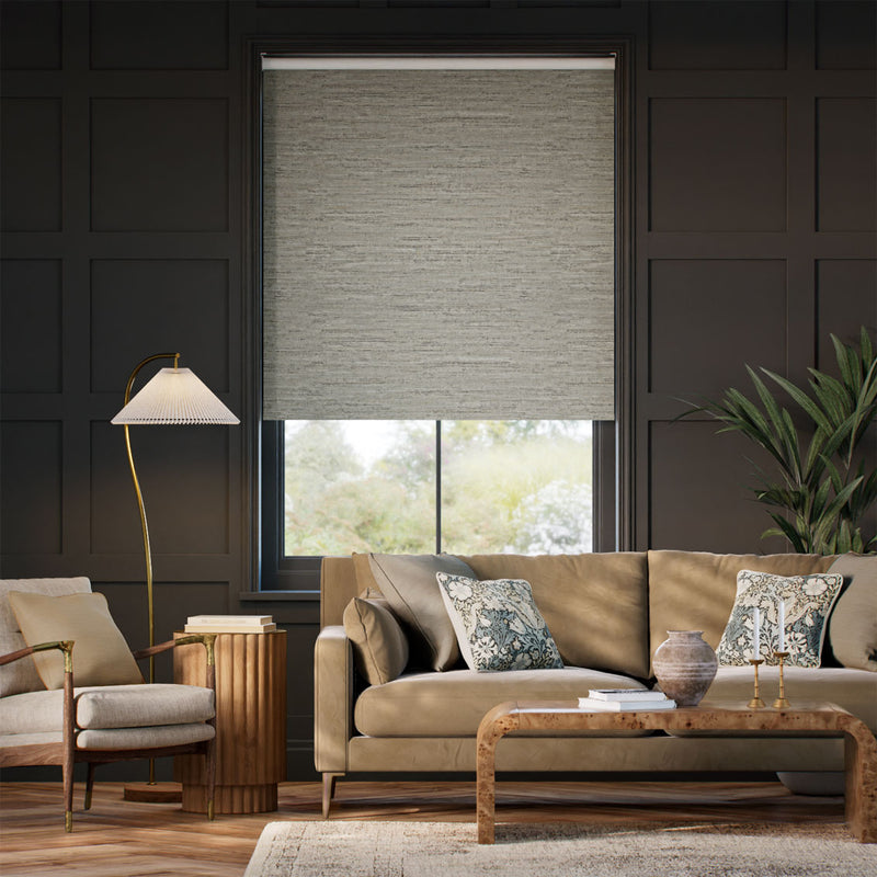 Colorized Twist2Go Kyoto Blackout Birch Roller Blind 9170