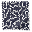 ColorizedSwatch Twist2Go Choices Carina Jacquard Navy Roller Blind sample image 9178