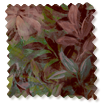 ColorizedSwatch Congo Velvet Jewel Wine Roller Blind sample image 9190