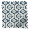 ColorizedSwatch Giverny Navy Roller Blind sample image 9196