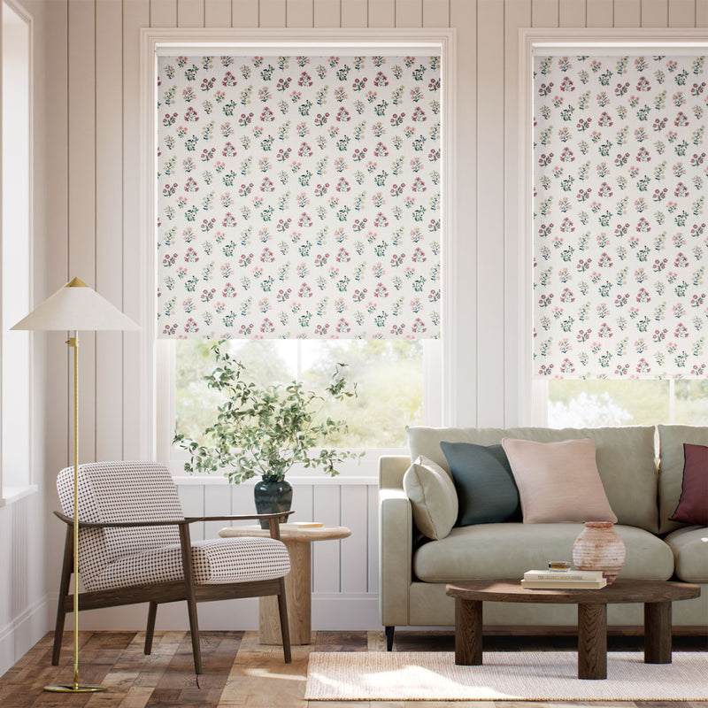 Colorized Leiden Berry Punch Roller Blind 9199