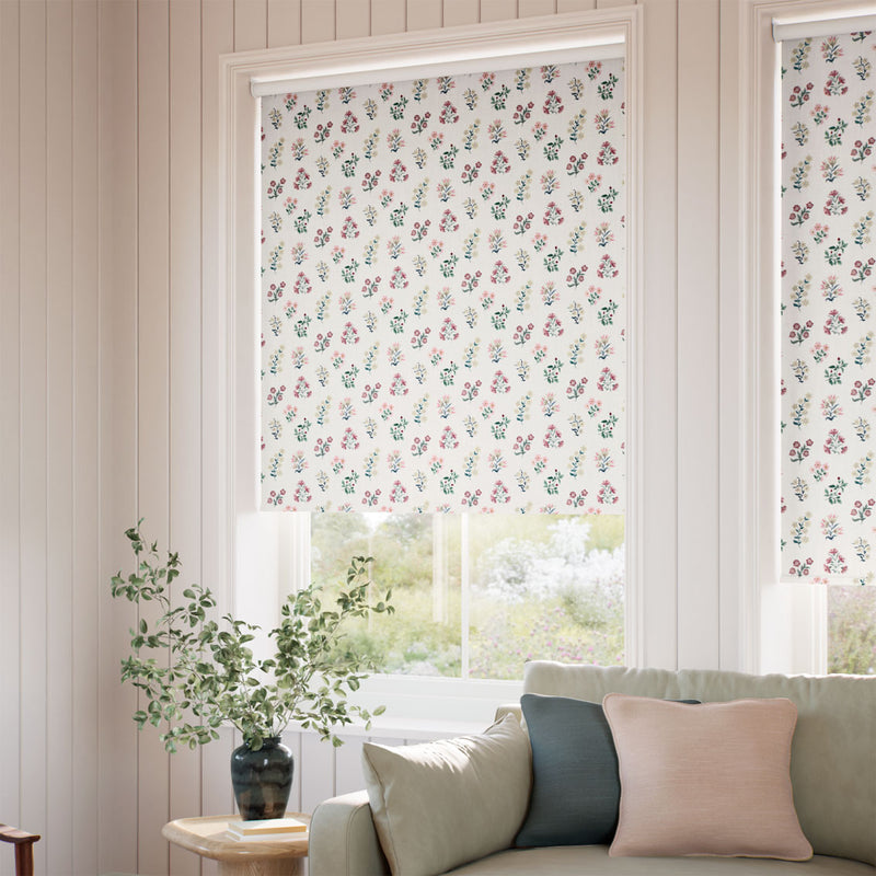 ColorizedZoom Leiden Berry Punch Roller Blind 9199
