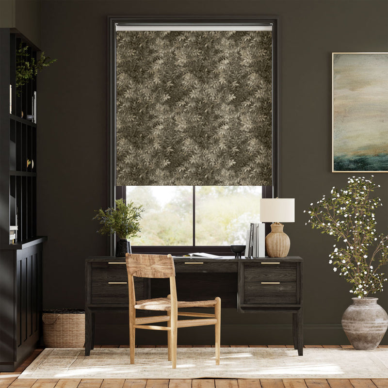 Colorized Twist2Go Congo Velvet Neutral Roller Blind 9228
